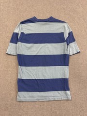 Vintage 50s 60s Jantzen T-Shirt Striped Ringer Mens Large Blue Surf True Vtg