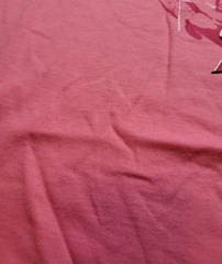 Hazbin Hotel Angel Dust Summer Splatter XL Pink Shirt Vivziepop Sharkrobot