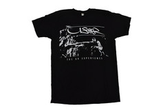 Usher Mens Adult #URXTOUR UR Experience Tour Black Shirt New S, M