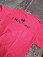 Darts of War Wutang affaliate Hanes STRWC3 Men’s T-Shirt -Red
