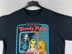 Creepy Co Shirt Adult Extra Large Black Lets Conjure Boody Mary Cotton Crew Neck