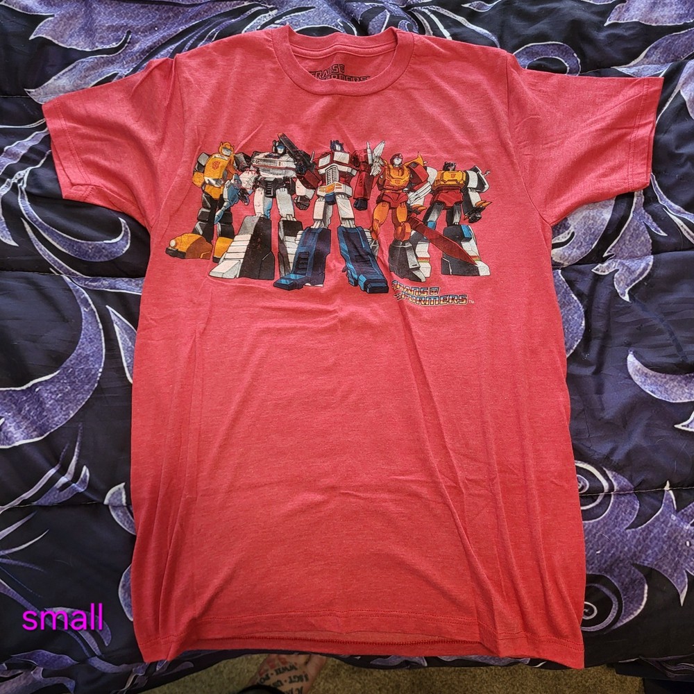 Transformers Tshirt – Original Cartoon Versions