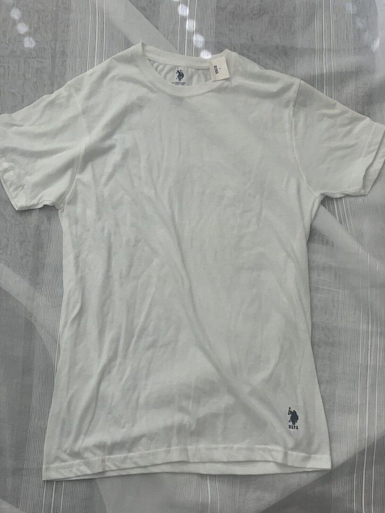 NWT USPA Men’s Size S T Shirt White