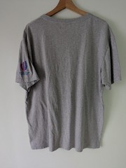 Rugby World Cup Official France 2023 Men’s Cotton Grey T-shirts Size XL