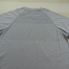 Legends Shirt Mens Medium Gray Tech Performance Stretch Breathable Wicking