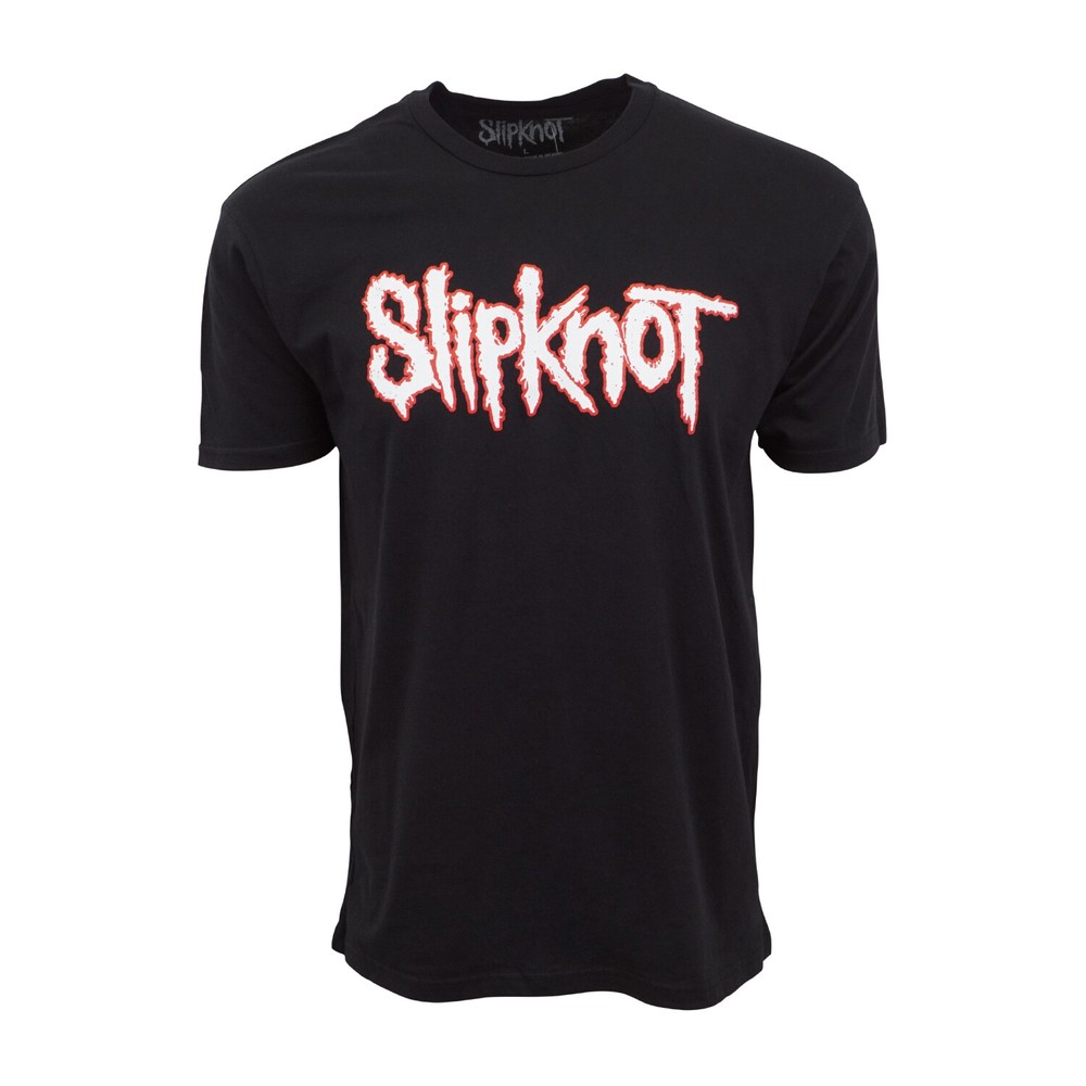 SLIPKNOT LOGO TEE MENS T SHIRT