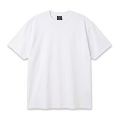 Mens Plain White T-Shirt CrewNeck Oversized Blank Heavyweight Cotton Tee 3XL-4XL