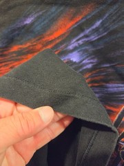 Vintage 90s Nature AOP Shirt Arizona Desert XL Black Sunset Single Stitch Tee