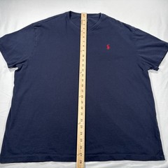 Polo Ralph Lauren v-neck t-shirt mens Size XL Blue