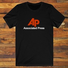 Associated Press Men’s Black S-5XL