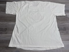 Vintage Planet Hollywood London England T-Shirt Size XL Faded White Graphic Tee