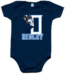 Calvin Ridley 0 Jersey Creeper Romper One Piece BABY