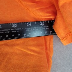 Dickies Shirt Mens 2XL XXL Orange Temp IQ Lightweight Performance Wicking NWT B