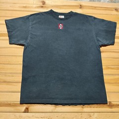 Vintage 90s Nike Sportswear Embroidered Center Swoosh Logo T-Shirt USA – Large