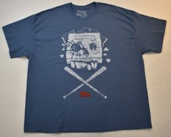 Loot Crate Mens Office Space Baseball Bats Mayhem Tee Shirt New S, L, 2XL, 3XL