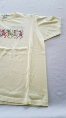 VTG CAL CRU MENS SHORT SLEEVE GECKO XL COTTON TSHIRT USA POLYESTER COTTON