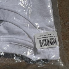 NWT Bones Swiss Crest White T-shirt