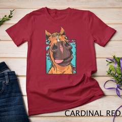 Horse Face Close Up Unisex T-shirt