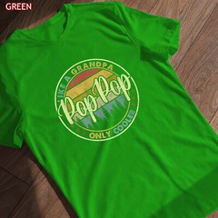 Vintage Poppop Gifts Grandpa Gifts Poppop Father’s Day Gift For Men T-Shirt