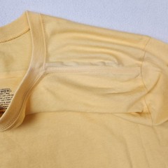 Miramax Pulp Fiction Long Sleeve Shirt Mens 2XL Yellow Movie Graphic Tee NEW