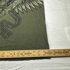 7.62 Design Graphic Design Mens T-shirts Green 2X #5366