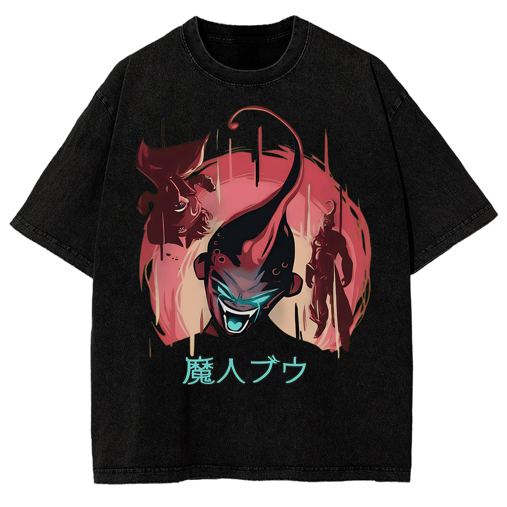 Majin Buu DBZ Graphic Tee Fans And Lovers Anime T-Shirt