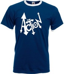 The Action Ringer T-shirt – Mod, 1960’s, Band, All Sizes/Colours