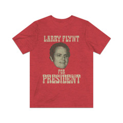 Larry Flynt for President 1984 Vintage Men’s T-Shirt