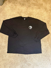T&C Surf Designs Men’s 3XL Black Long Sleeve Crew Neck Hawaii Graphic Logo Tee