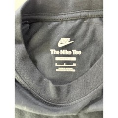 Nike Air Black Loose Fit Graphic World Tour Mens Tee Shirt Small NEW