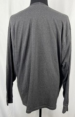 Carhartt Dark Gray L/S Loose Fit Cotton/Poly T-Shirt w/ Pocket XL