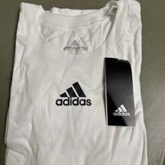 adidas Cotton Amplifier Tee Short Sleeve White EK0172 Men’s Size XL – NWT