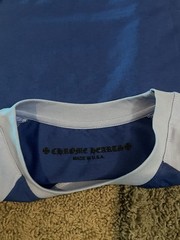 Chrome Heart Longsleeve T-Shirt Men Medium , Blue