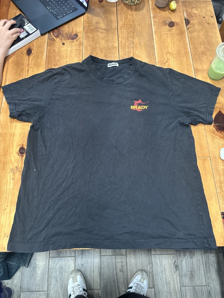 BRADY Unfinished Business Greatness Lasts Forever T-Shirt Men’s Black 2XL