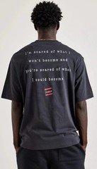 HQ2666-045 Jordan Statement 1985 Men’s Sizes Vary Crew Neck T-Shirt Black NWT