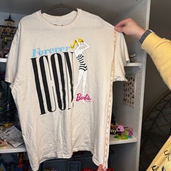 Barbie Forever Icon Graphic T-Shirt XL