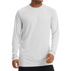 UPF50+ Men’s Outdoor Fishing Shirts Sun UV Protection Performance Casual T-Shirt