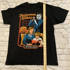 Lot Of 3 Horror T Shirt Size Med Steven Rhodes & Halloween Hobo Scary Santa