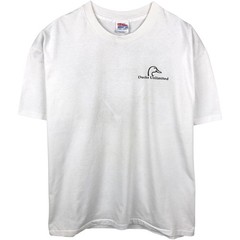 Used 90’S-00’S Hanes HEAVYWEIGHT 50/50 Bird Print Animal T-Shirt Men’s XL eq…