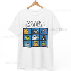 Modern Baseball Shirt Indie Emo Pop Punk Band Music Fan Unisex Tee ALL SIZE