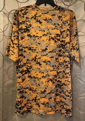 Badger Sport Arizona Classic Baseball Peoria AZ Camo Jersey Shirt XL