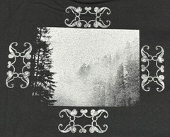 Official VELVET CACOON NORTHSUITE Black Metal Shirt Import Fmp666 NOS / NEW