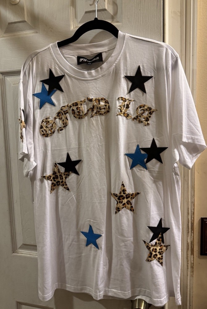 GFTD LA Los Angeles GT Casey Graphic Print Stretch T-Shirt
