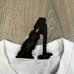 VLONE X NAV Good Intentions Doves Graphic T-Shirt Authentic White Men Size Small