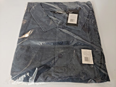 Big Dude 8XL Mens Brand New ( Color Denim Marl )Three Button Shirt