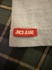 Vintage Jnco, Dead Stock Baby Blue Crown, Minor color variation from wear