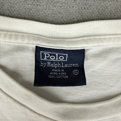 Vintage Polo Ralph Lauren Men’s XL Shirt Crab Print Sport RL 90’s Hong Kong Tee