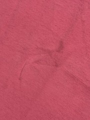 Vtg Retro Fruit Of The Loom Blank Pink T-Shirt Single Stitch USA L Cotton As Is