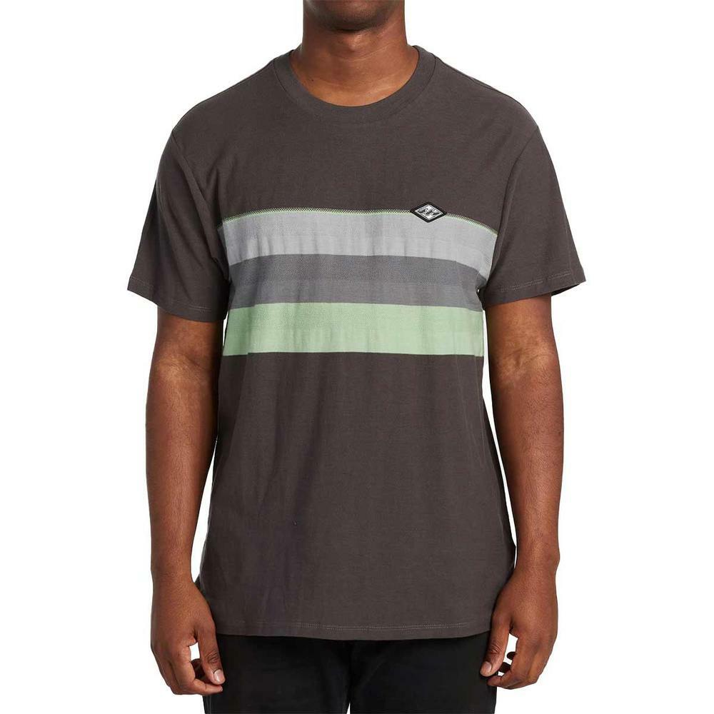 Billabong Men’s S/S Fashion T-Shirt SPINNER CREW – CRC – Large – NWT
