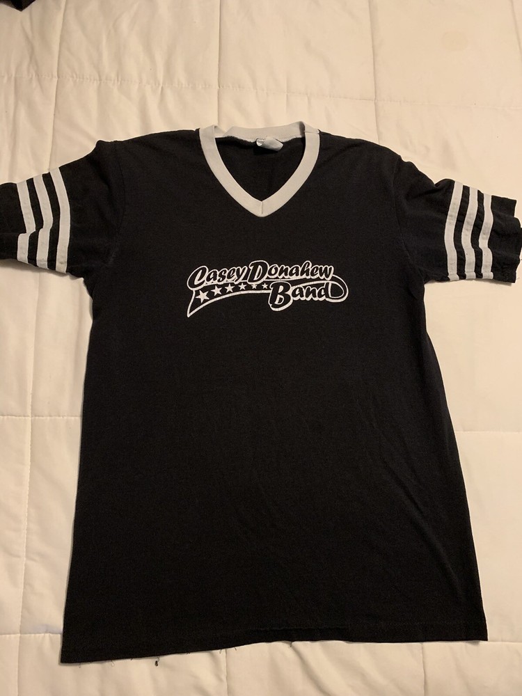 Vintage Casey Donahew Concert Tour Band T-Shirt Men’s Medium Ringer Country